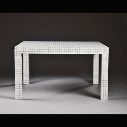 QUADERNA TABLE . SUPERSTUDIO 1970