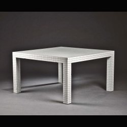 QUADERNA TABLE . SUPERSTUDIO 1970