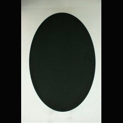 SAARINEN BLACK MARBLE DINING TABLE .  KNOLL