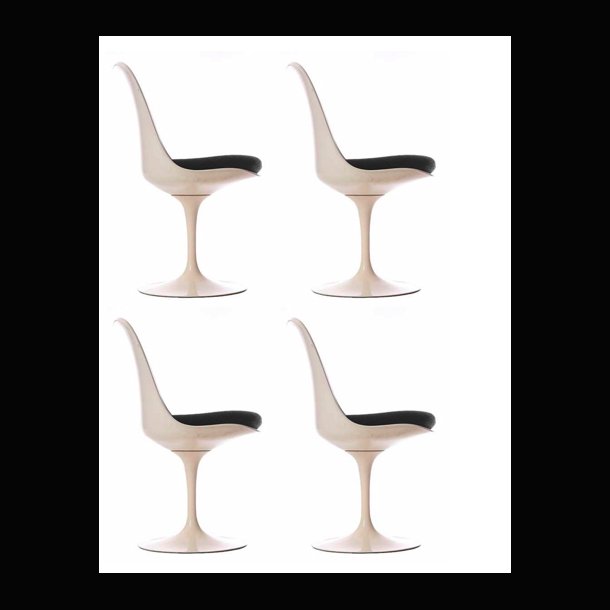 SAARINEN TULIP SIDECHAIR .  KNOLL