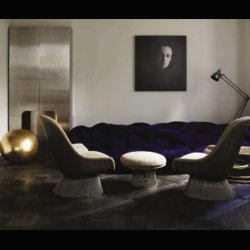 PLATNER EASY CHAIR .  KNOLL