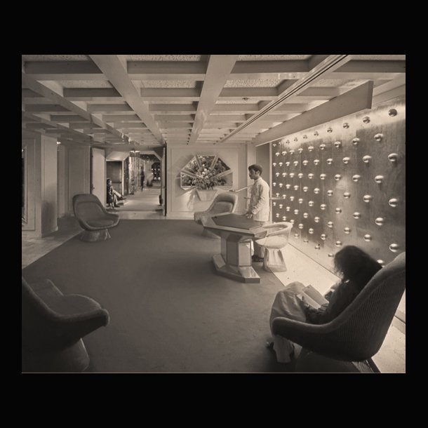 PLATNER EASY CHAIR .  WARREN PLATNER INTERIOR 