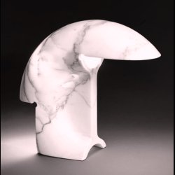BIAGIO . TOBIA SCARPA . MARBLE LAMP