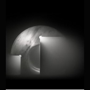 BIAGIO . TOBIA SCARPA . MARBLE LAMP
