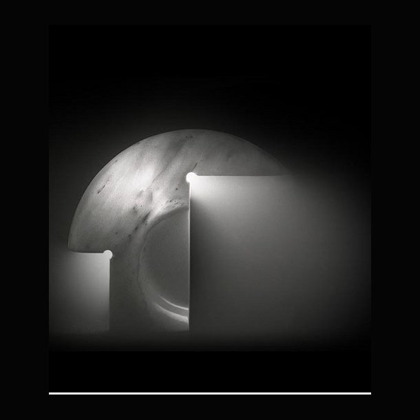 BIAGIO . TOBIA SCARPA . MARBLE LAMP