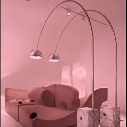 ARCO GULVLAMPE CASTIGLIONI FLOS