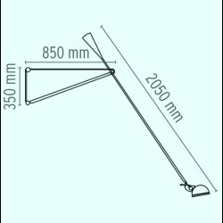 265 V�GLAMPE  PAOLO RIZZATTO FLOS
