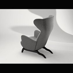 ARDEA CHAIR . CARLO MOLLINO 1944 . ZANOTTA