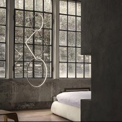 ARRANGEMENTS . MICHAEL  ANASTASSIADES . FLOS 