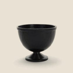 ART DECO  URN . CAST ALU. 42 CM  . 35 CM HIGH 