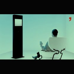 PROMETEO LIGHT &amp; TRE PEZZI CHAIR  . ALDO ROSSI 