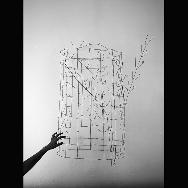 TIVOLI CABINET . METAL RELIEF