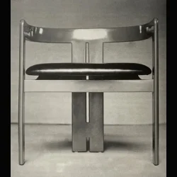 PIGRECO CHAIR . BY SCARPA . LAQUERED EDITION 