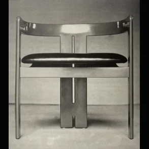 PIGRECO CHAIR . BY SCARPA . LAQUERED EDITION 