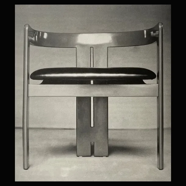 PIGRECO CHAIR . BY SCARPA . LAQUERED EDITION 