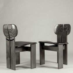 AFRICA CHAIR . BY TOBIA SCARPA