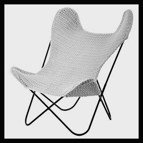 PETIT . AIRBORNE . CHILDRENS CHAIR . KNITTED 