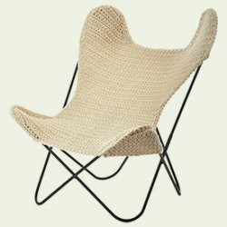 PETIT . AIRBORNE . CHILDRENS CHAIR . KNITTED 