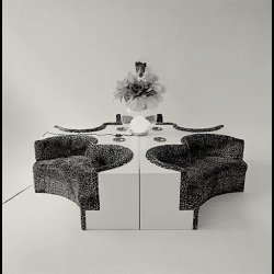 SAFARI SOFA MODULES 85 CM  . BY ARCHIZOOM  ASSOCIATI . 