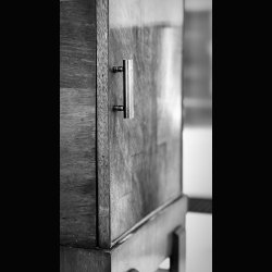 ART DECO CABINET . 1920'S ANTIQUE . 