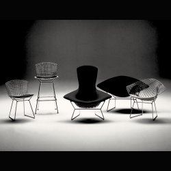BERTOIA DIAMOND CHAIR