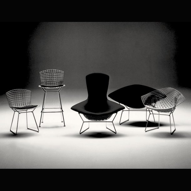 BERTOIA FURNITURE COLLECTION KNOLL
