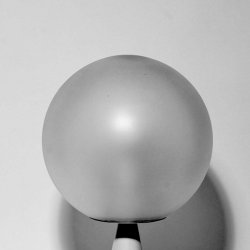 GIO PONTI . MINI WHITE BILIA TABLE LAMP . FONTANA ARTE
