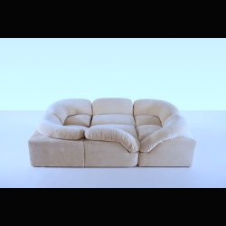 BUTTER SOFA .  BY FAYE TOOGOOD 