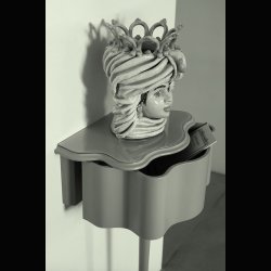 CARLINO CONSOLE . CARLO MOLLINO . ZANOTTA