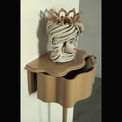 CARLINO CONSOLE . CARLO MOLLINO . ZANOTTA