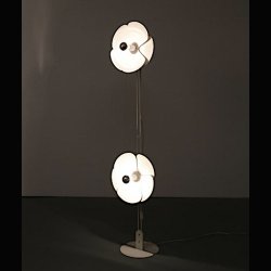 OLIVIER MOURGUE FLOWER LAMP 