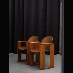 DIALOGO CHAIR wood . BY SCARPA 