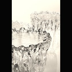 FOUNTAIN TABLE . TOKUJIN YOSHIOKA 