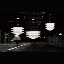 FLOTATION LAMP 75 CM . INGO MAURER . 