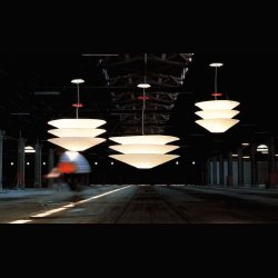 FLOTATION LAMP 75 CM . INGO MAURER . 