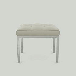 FLORENCE KNOLL STOOL LEATHER  . KNOLL  