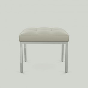 FLORENCE KNOLL STOOL LEATHER  . KNOLL  