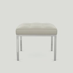 FLORENCE KNOLL BENCH RELAX . POUF  . COFFEE TABLE  . KNOLL 