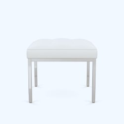 FLORENCE KNOLL STOOL LEATHER  . KNOLL  