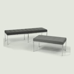 FLORENCE KNOLL BENCH . 1954 . KNOLL 