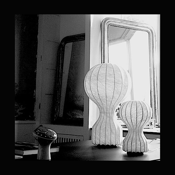 GATTO &amp; GATTO PICCOLO TABLE LAMP . FLOS