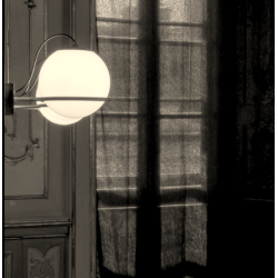 GINO SARFATTI . WALL LAMP . ASTEP 