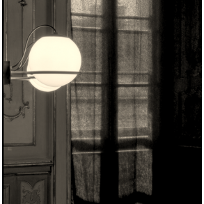 GINO SARFATTI . WALL LAMP . ASTEP 