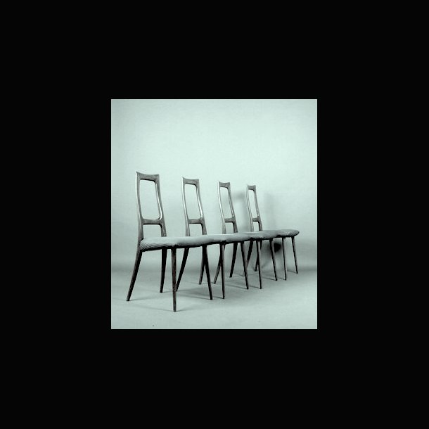 VINTAGE CHAIRS . ITALY . 2 PCS.LEFT 
