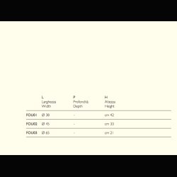 FOUNTAIN TABLE . TOKUJIN YOSHIOKA 