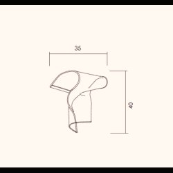 GWEILO SONG TABLE LAMP BY PARTISANS