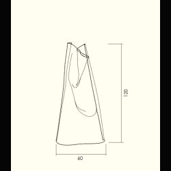 GWEILO HAN GR FLOOR LIGHT BY PARTISANS