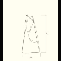 GWEILO HAN GR FLOOR LIGHT BY PARTISANS