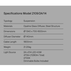 GINO SARFATTI . WALL LAMP . ASTEP 