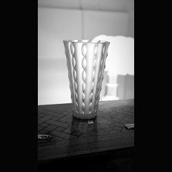 MURANO VASE . ITALIAN . VINTAGE 